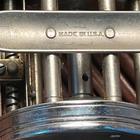 Vintage South Bend Famous in Fishing No. 20 Fishing Reel Model B Works - Picture 5 of 6